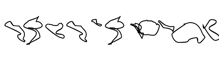 CISF Camouflage Kit III Outline  Free Fonts Download