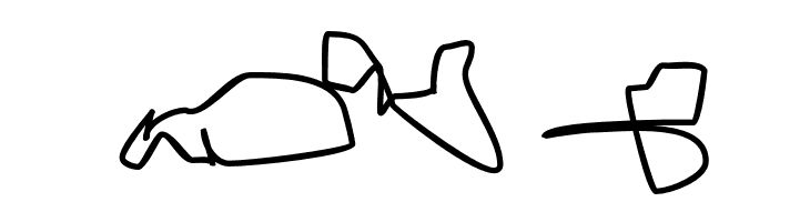 CISF Camouflage Kit III Outline  Free Fonts Download