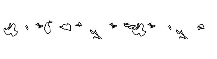 CISF Camouflage Kit III Outline  Free Fonts Download