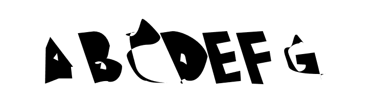 Electrical Snow Condensed Reverse Oblique  Free Fonts Download