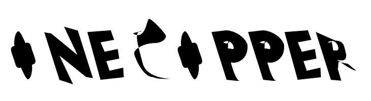 Electrical Snow Condensed Reverse Oblique  Free Fonts Download