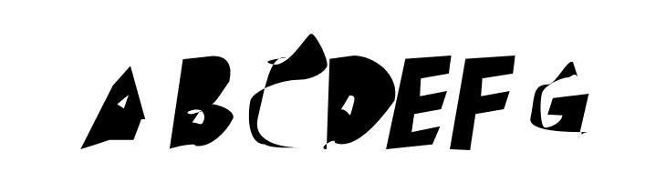 Electrical Snow Condensed Oblique  Free Fonts Download