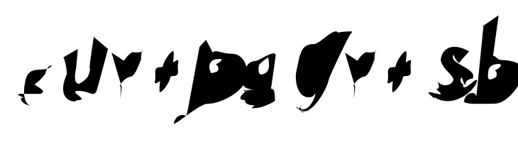 Electrical Snow Condensed Oblique  Free Fonts Download