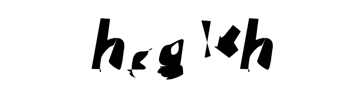 Electrical Snow Condensed Oblique  Free Fonts Download