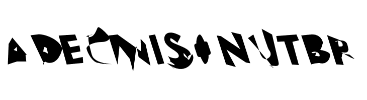 Electrical Snow ReverseOblique  Free Fonts Download