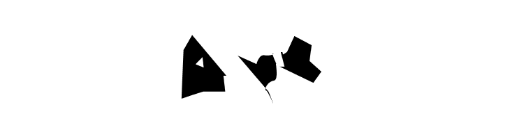 Electrical Snow ReverseOblique  Free Fonts Download