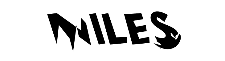 Electrical Snow ReverseOblique  Free Fonts Download