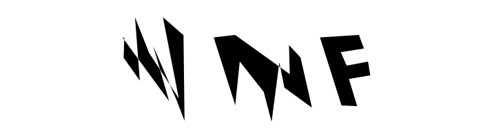 Electrical Snow ReverseOblique  Free Fonts Download