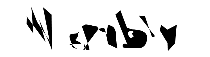 Electrical Snow ReverseOblique  Free Fonts Download