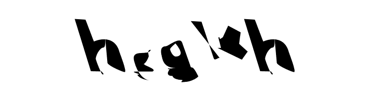 Electrical Snow ReverseOblique  Free Fonts Download