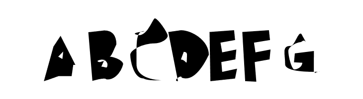 Electrical Snow Condensed  Free Fonts Download