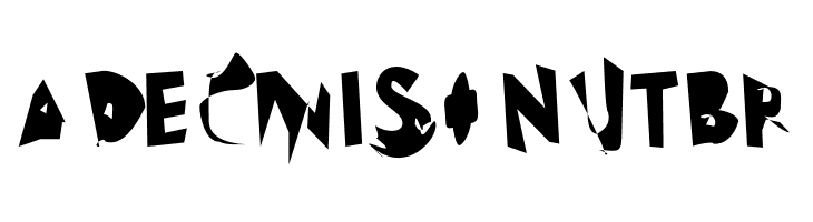 Electrical Snow Condensed  Free Fonts Download