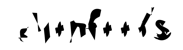 Electrical Snow Condensed  Free Fonts Download