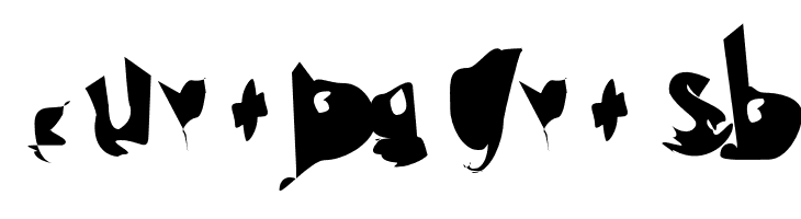 Electrical Snow Condensed  Free Fonts Download