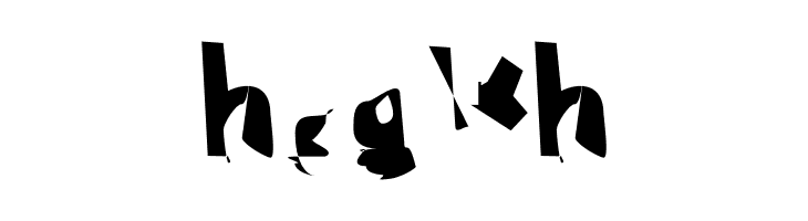 Electrical Snow Condensed  Free Fonts Download