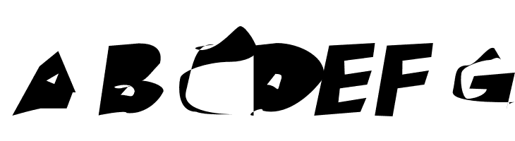 Electrical Snow Extended Oblique  Free Fonts Download