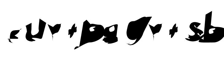 Electrical Snow Extended Oblique  Free Fonts Download
