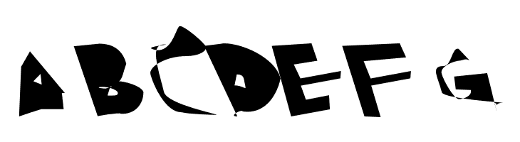 Electrical Snow Blizzard ReverseOblique  Free Fonts Download