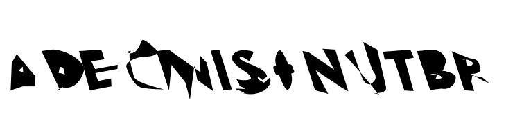 Electrical Snow Blizzard ReverseOblique  Free Fonts Download