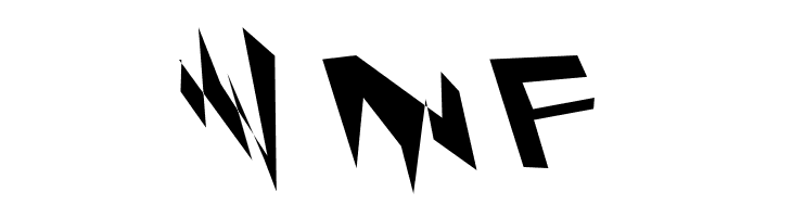 Electrical Snow Blizzard ReverseOblique  Free Fonts Download