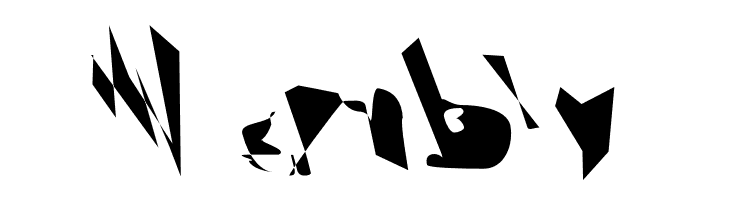 Electrical Snow Blizzard ReverseOblique  Free Fonts Download