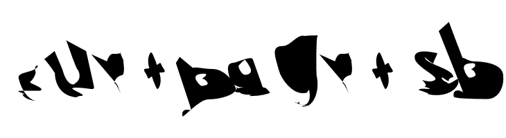 Electrical Snow Blizzard ReverseOblique  Free Fonts Download
