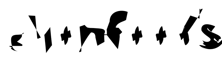 Electrical Snow Extended  Free Fonts Download
