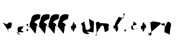 Electrical Snow Extended  Free Fonts Download