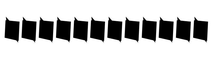 Electrical Snow Blizzard  Free Fonts Download