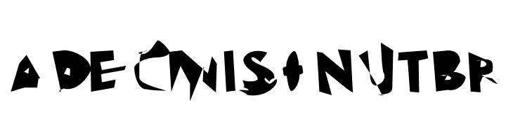 Electrical Snow Blizzard  Free Fonts Download