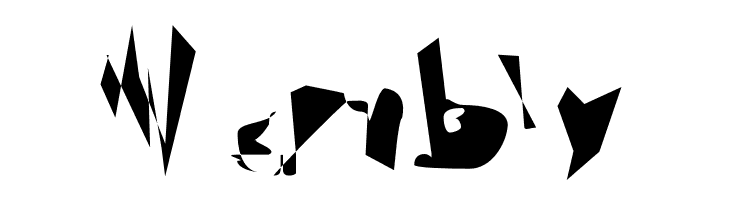 Electrical Snow Blizzard  Free Fonts Download