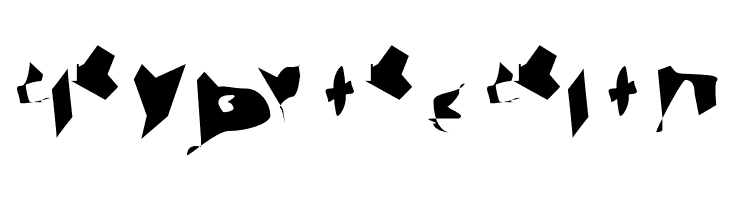 Electrical Snow Blizzard  Free Fonts Download