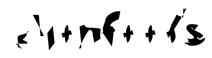 Electrical Snow Blizzard  Free Fonts Download