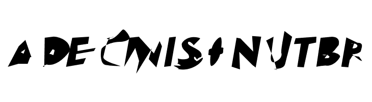 Electrical Snow Blizzard Oblique  Free Fonts Download