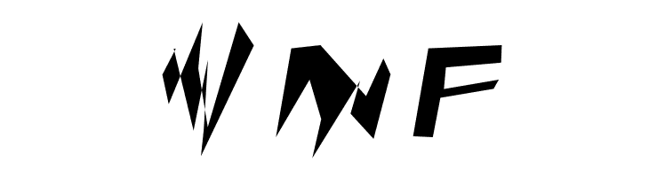 Electrical Snow Blizzard Oblique  Free Fonts Download