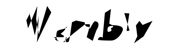 Electrical Snow Blizzard Oblique  Free Fonts Download