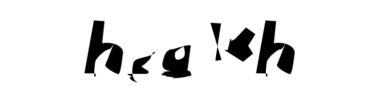 Electrical Snow Blizzard Oblique  Free Fonts Download