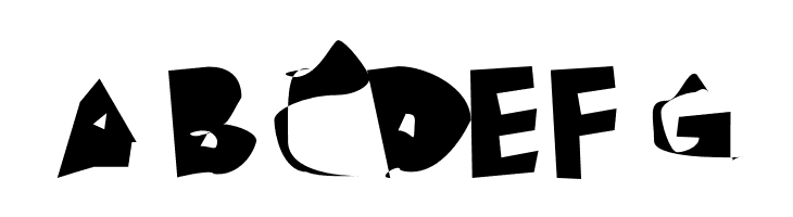 Electrical Snow  Free Fonts Download