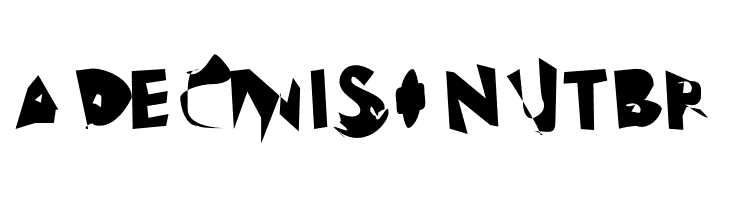 Electrical Snow  Free Fonts Download