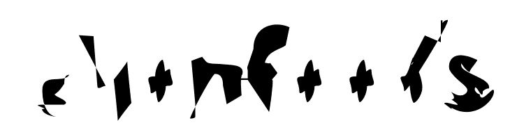Electrical Snow  Free Fonts Download