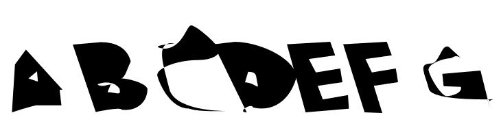 Electrical Snow Extended ReverseOblique  Free Fonts Download