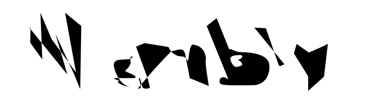 Electrical Snow Extended ReverseOblique  Free Fonts Download