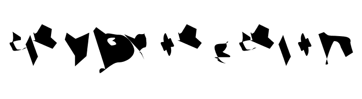 Electrical Snow Extended ReverseOblique  Free Fonts Download