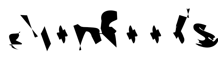 Electrical Snow Extended ReverseOblique  Free Fonts Download
