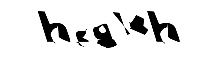 Electrical Snow Extended ReverseOblique  Free Fonts Download