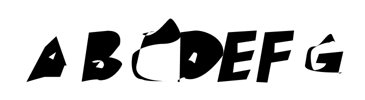 Electrical Snow Oblique  Free Fonts Download