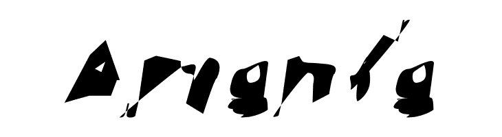 Electrical Snow Oblique  Free Fonts Download