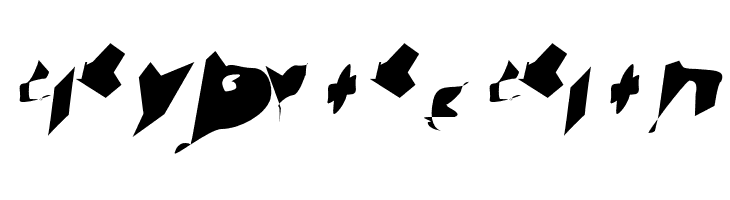 Electrical Snow Oblique  Free Fonts Download