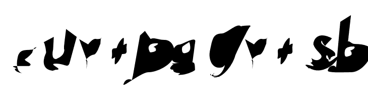 Electrical Snow Oblique  Free Fonts Download