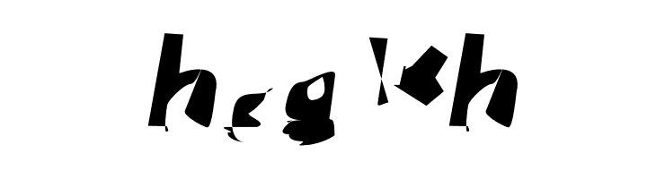 Electrical Snow Oblique  Free Fonts Download